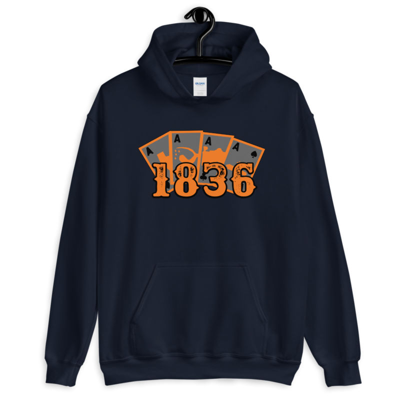 Descendants Four Aces 1836 Pullover Hoodie