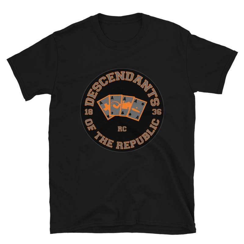 Descendants Garage Rag Tee (Front Artwork)