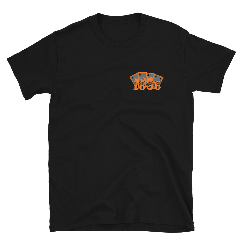 Descendants Garage Rag Tee (Front and Back Art), Color: Black, Size: S