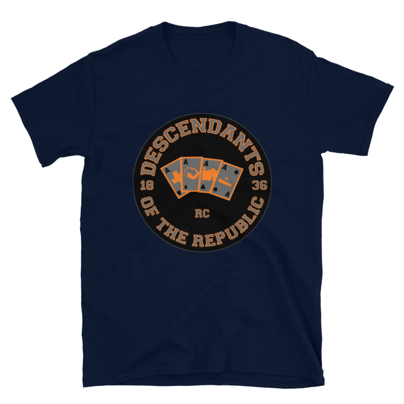 Descendants Garage Rag Tee (Front Artwork)