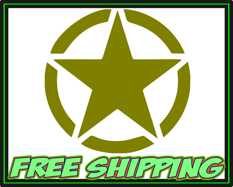Willy's Jeep Star Jeep Premium Vinyl Decal