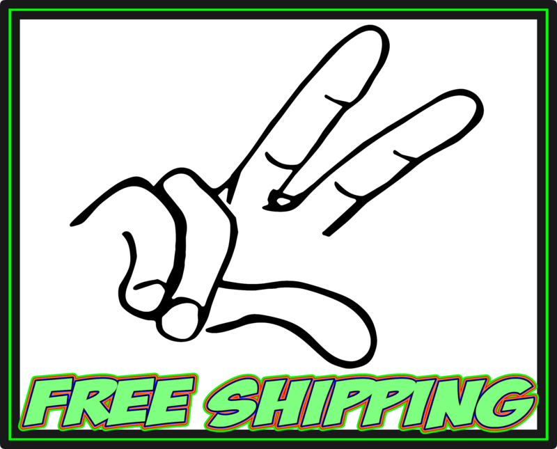 Jeep Wave Hand Jeep Premium Vinyl Decal