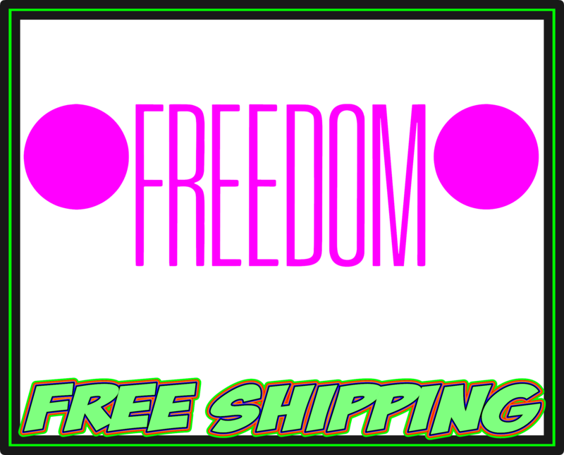 Freedom Grill Jeep Premium Vinyl Decal