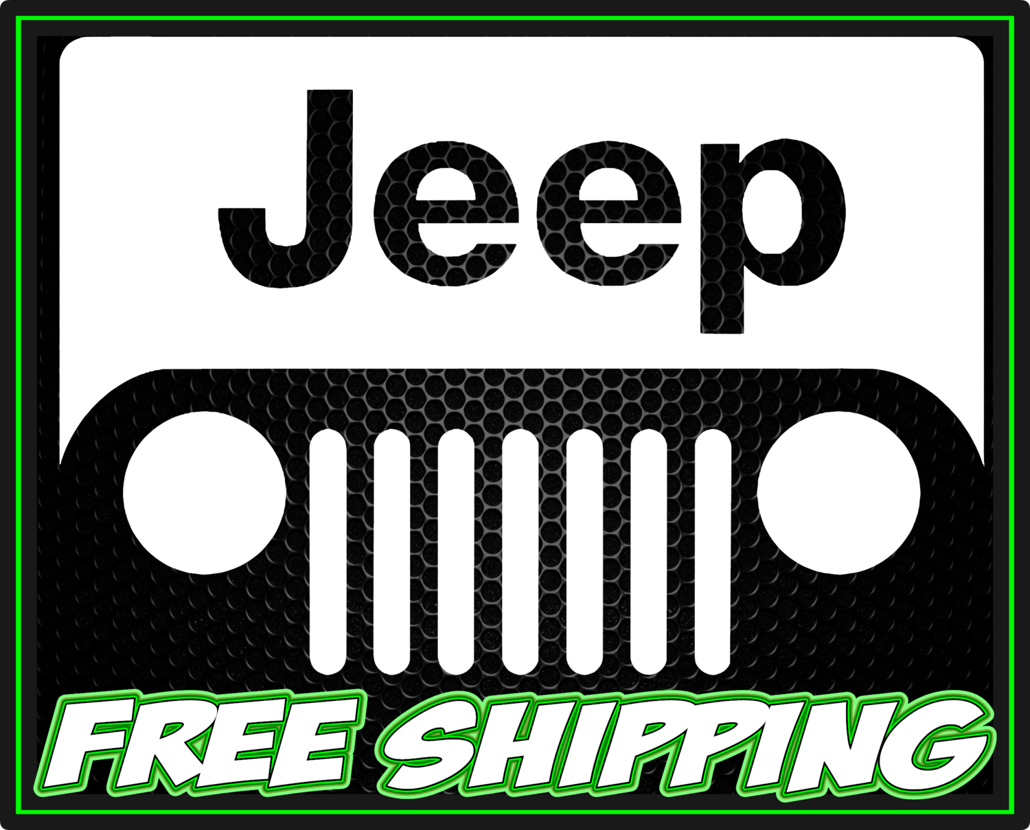 Jeep Grill Logo