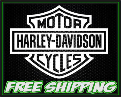 Harley Davidson Decals