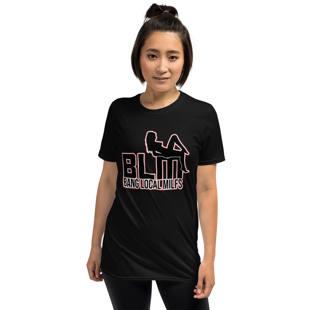 Bang Local Milfs Gildan Softstyle Unisex T-Shirt, Color: Black, Size: S