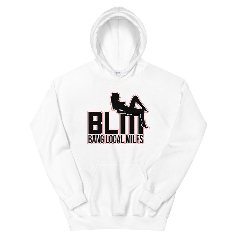 Bang Local Milfs Gildan Heavy Blend Unisex Hoodie