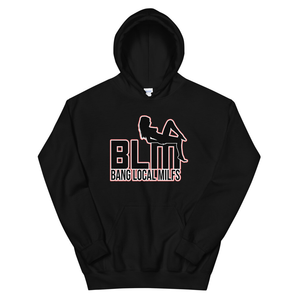 Bang Local Milfs Gildan Heavy Blend Unisex Hoodie, Color: Black, Size: S