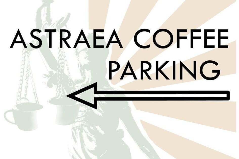 Astraea Coffee Exterior Sign Graphics Project