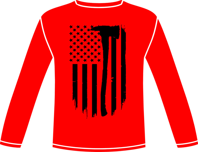 CVN 75 Firefighter Long Sleeve Shirt
