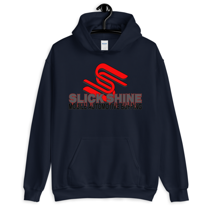 Slick Shine Unisex Hoodie