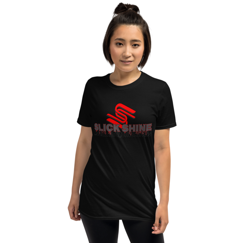 Slick Shine Short-Sleeve Unisex T-Shirt