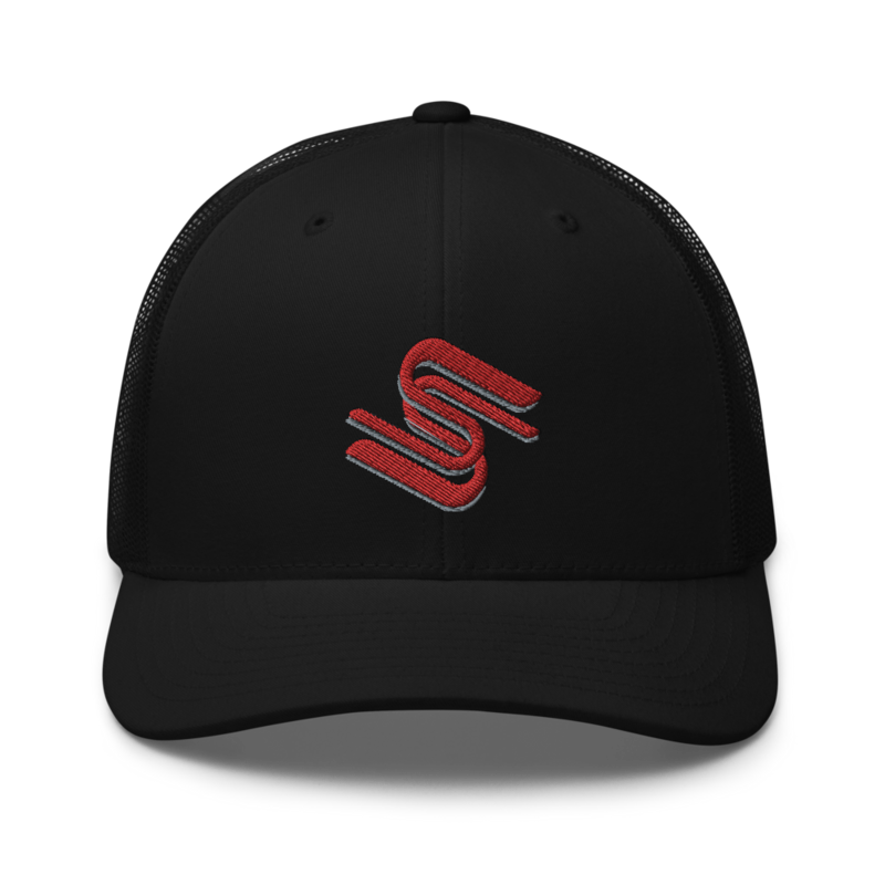 Slick Shine Trucker Cap