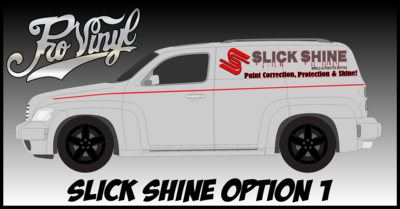 Slick Shine HHR Graphics Project