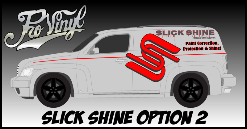 Slick Shine HHR Graphics Project