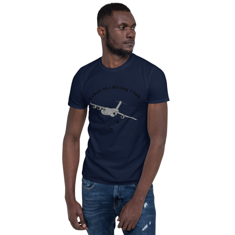 Kabul Skydiving Club Short-Sleeve Unisex T-Shirt