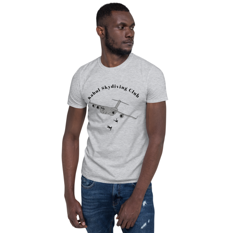 Kabul Skydiving Club Short-Sleeve Unisex T-Shirt