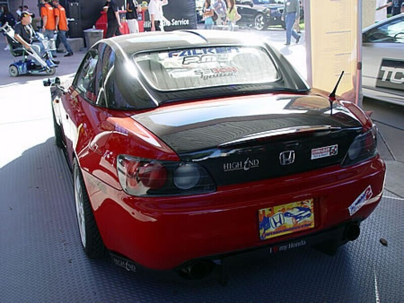 Honda S2000 Hood/ Trunk Carbon Fiber Vinyl Wrap Project
