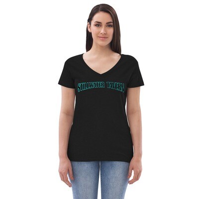Stilly Women’s Recycled V-Neck T-Shirt - District DT8001
