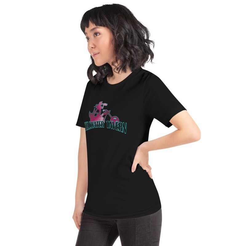 Stilly (Front Logo Only) Short-Sleeve Unisex T-Shirt - Bella+Canvas 3001