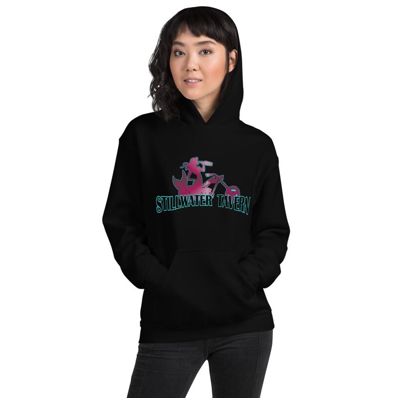 Stilly (Front Logo Only) Unisex Hoodie - Gildan 18500