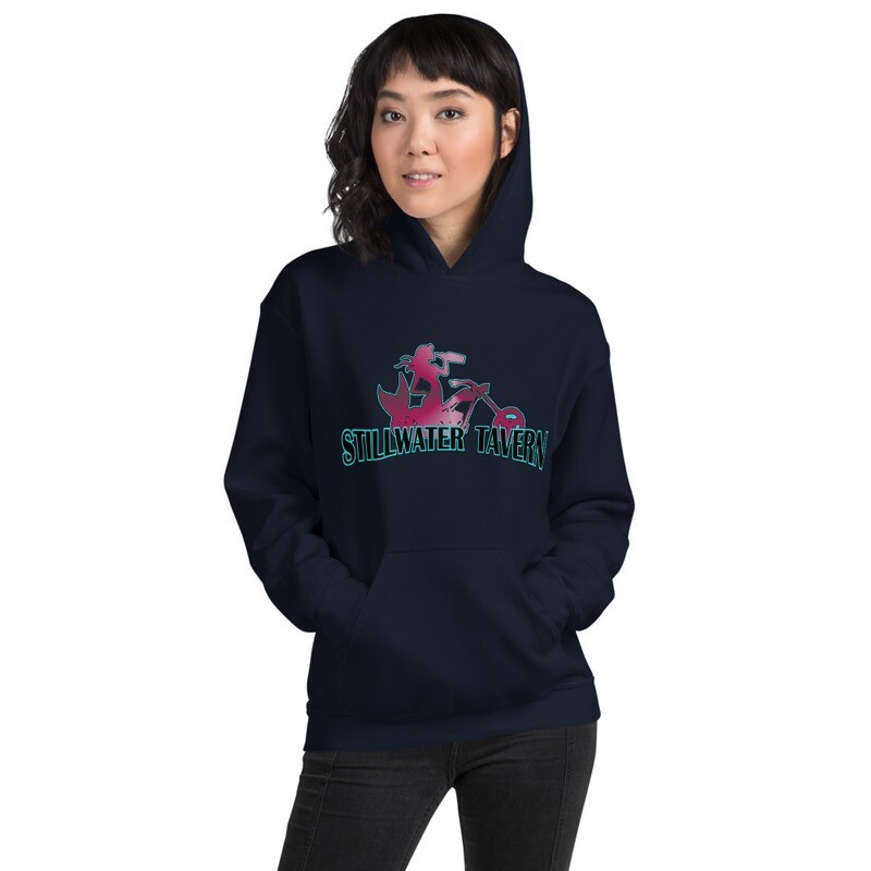Stilly (Front Logo Only) Unisex Hoodie - Gildan 18500