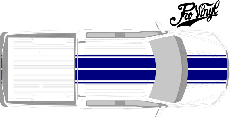 Ford F150 Stripes