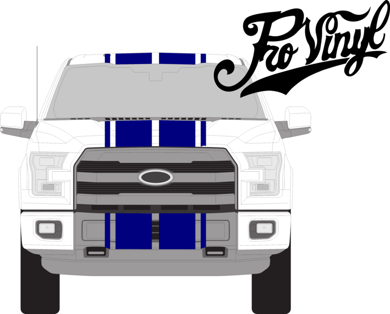 Ford F150 Stripes