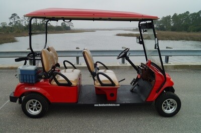 Golf Cart Vinyl Wrap (4 Seater)