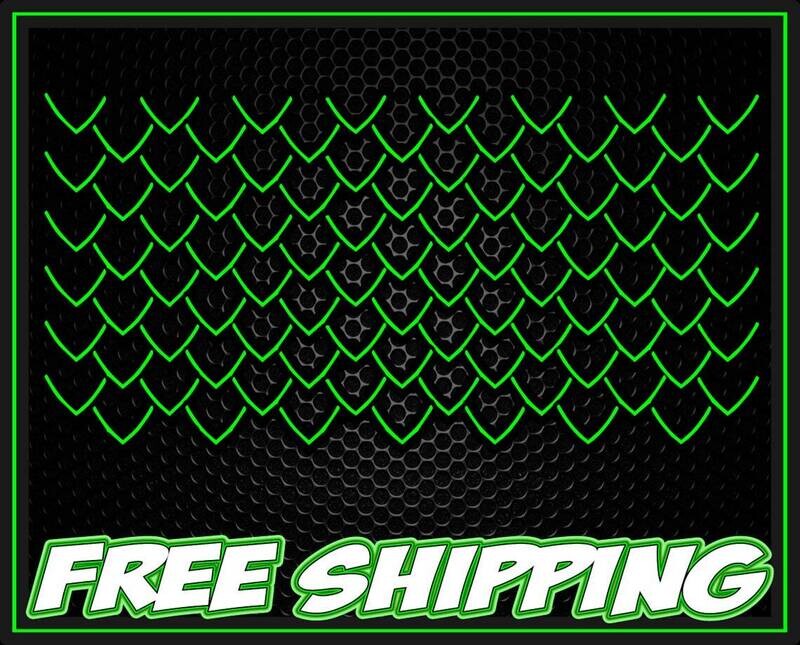 Dragon Scales 2 Pack - Reflective Black