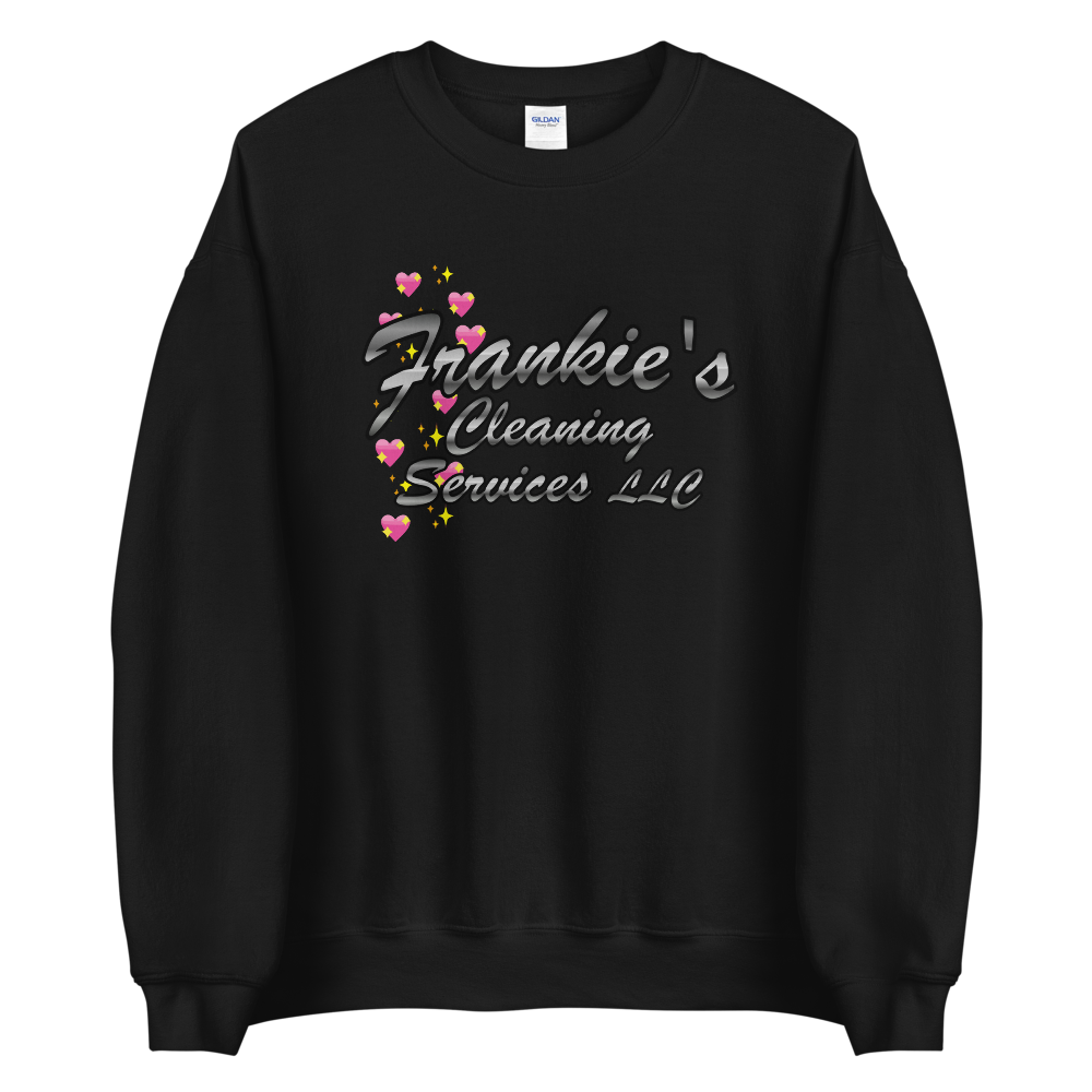 Frankie&#39;s Sweatshirt, Color: Black, Size: S
