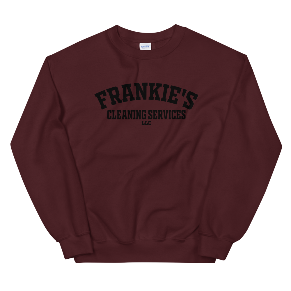 Frankie&#39;s College Sweatshirt, Color: Maroon, Size: S