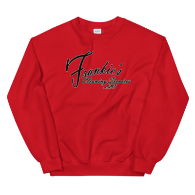 Frankie&#39;s Script Sweatshirt