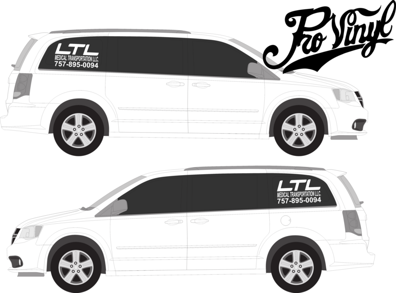 LTL Medical Transpo Graphics Package