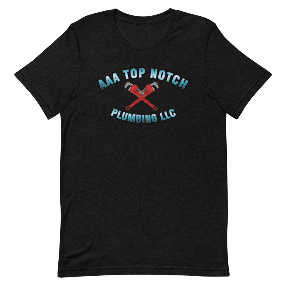 AAA Top Notch Bella+Canvas T-Shirt, Color: Black Heather, Size: XS