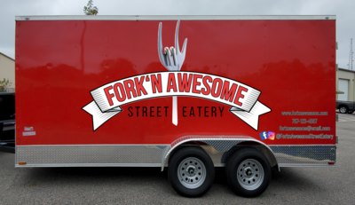 Fork&#39;N Awesome Graphics Project