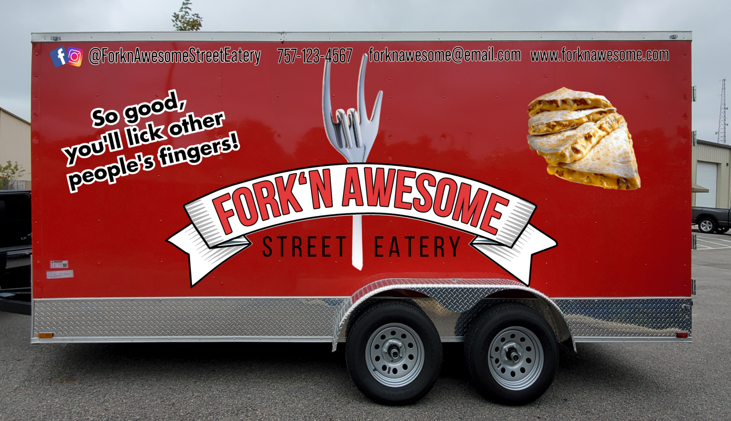 Fork&#39;N Awesome Graphics Project - Revision 2