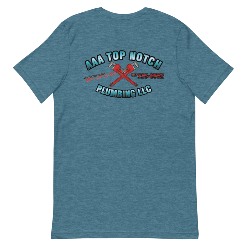 AAA Top Notch (Front/Back Designs) Bella+Canvas T-Shirt