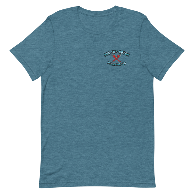 AAA Top Notch (Front/Back Designs) Bella+Canvas T-Shirt