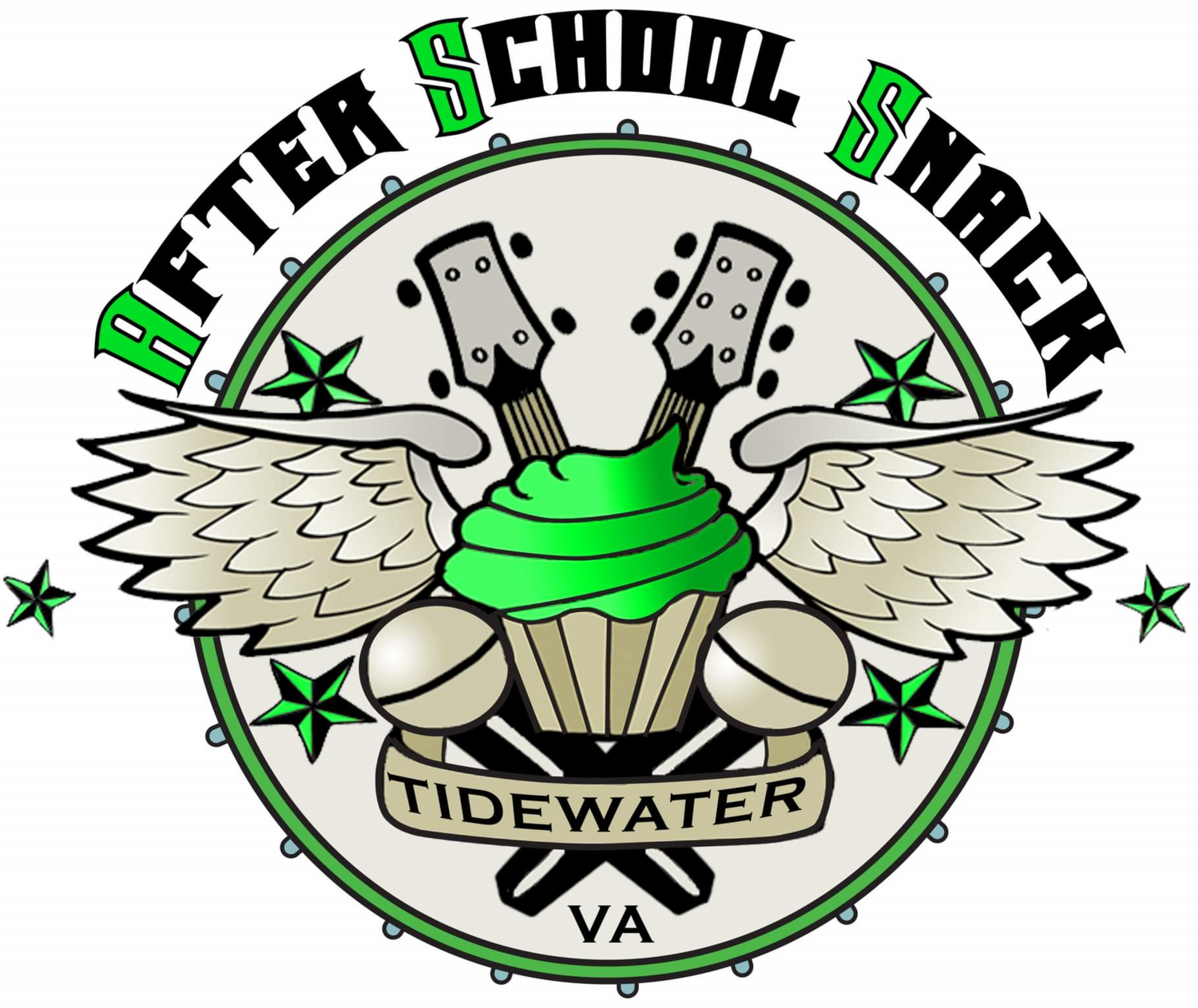 After School Snack 4&#39;x4&#39; Banner