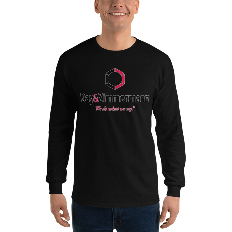 Day &amp; Zimmermann Valve Team Men’s Long Sleeve Gildan 2400 Shirt
