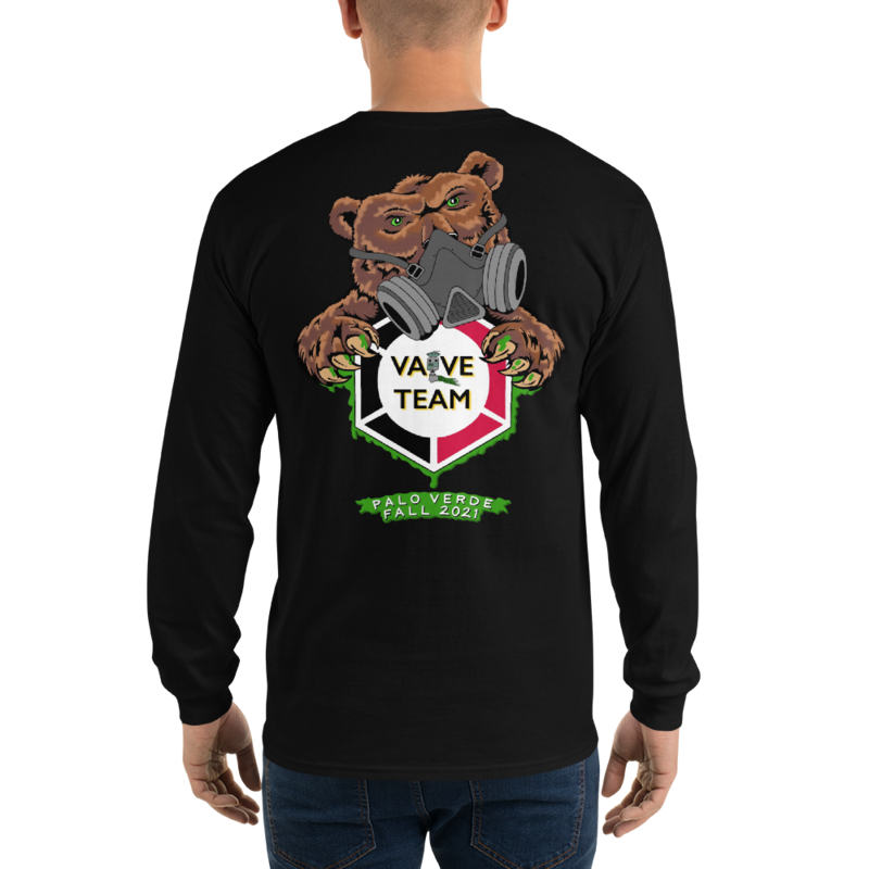 Day &amp; Zimmermann Valve Team Men’s Long Sleeve Gildan 2400 Shirt