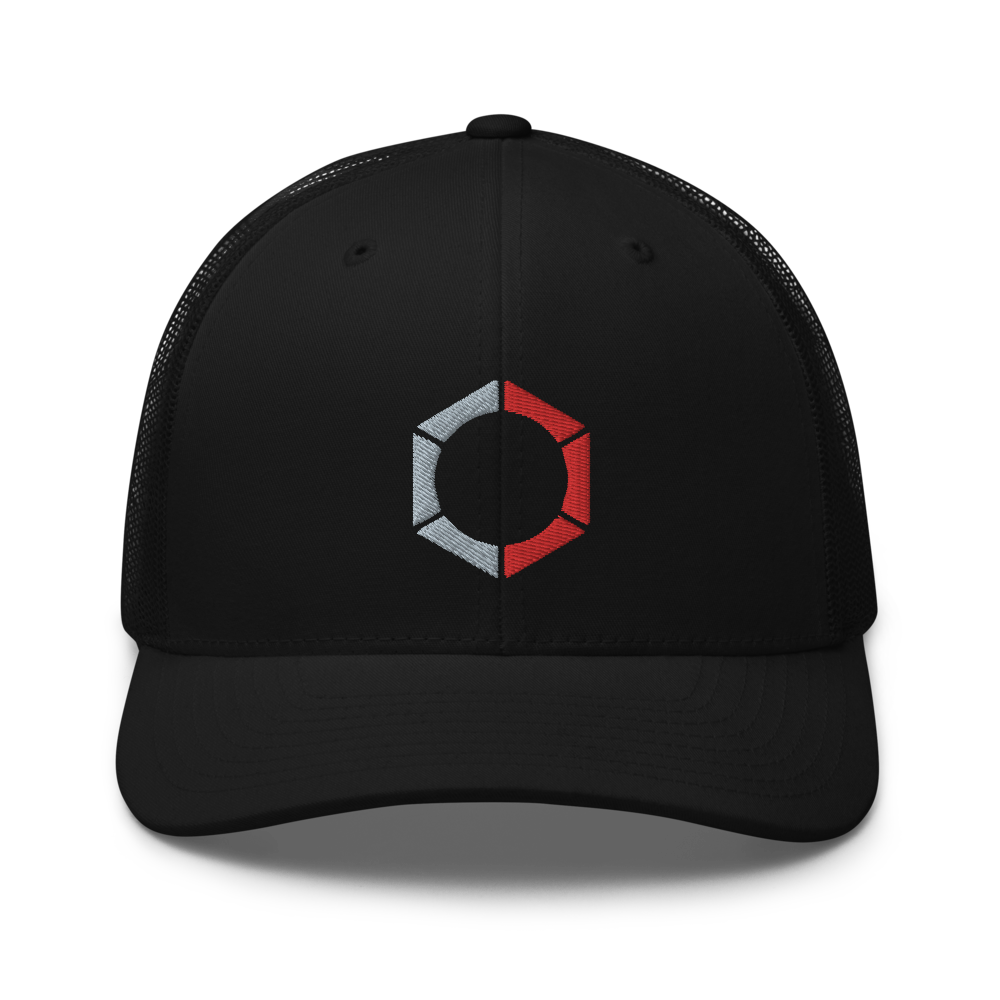 Day &amp; Zimmermann Logo Trucker Cap, Color: Black
