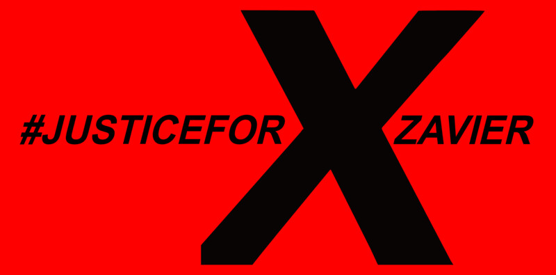 Justice For Xavier Car Graphics