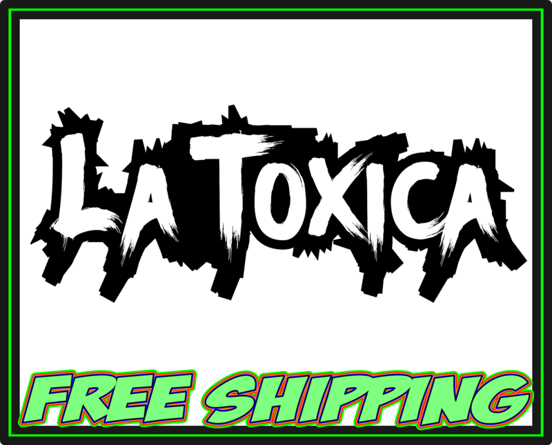 La Toxica - Vinyl Decal