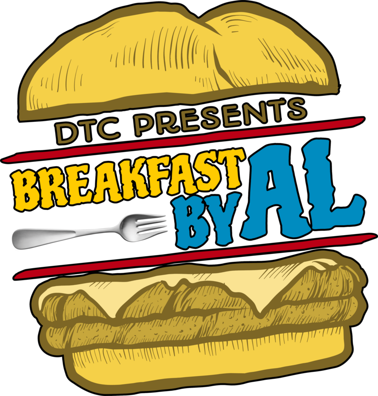 Breakfast by Al Food Trailer Graphics Project