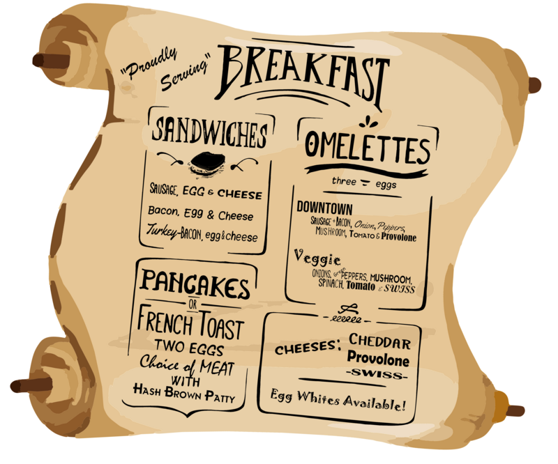 Breakfast by Al Food Trailer Graphics Project