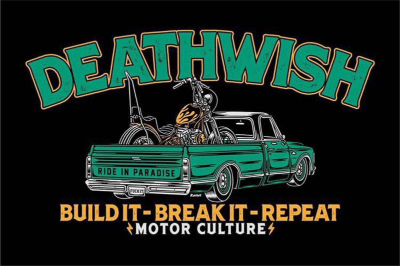 Deathwish &amp; Accuair Custom Banners