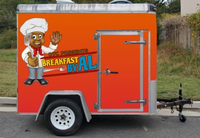Breakfast by Al Food Trailer Graphics Project- Chef Revision