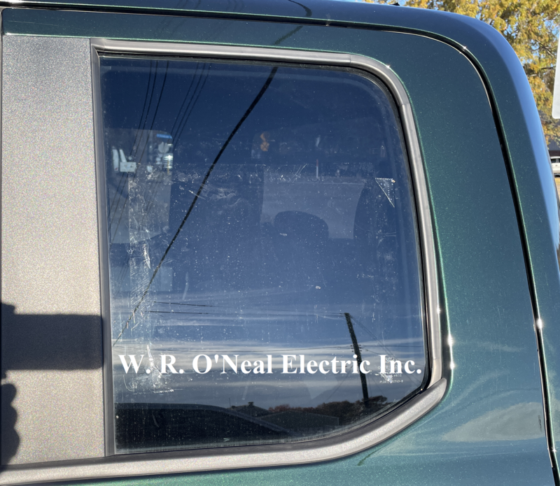 W. R. O'Neal Electric Inc. Graphics Project